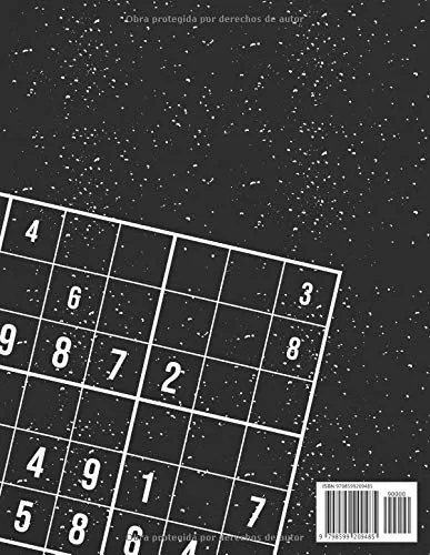Vista 2 de Sudoku Adultos Rompecabezas de Sudoku para adultos y mayores en letra grande - Nivel de dificultad Medio a muy difícil - Con soluciones