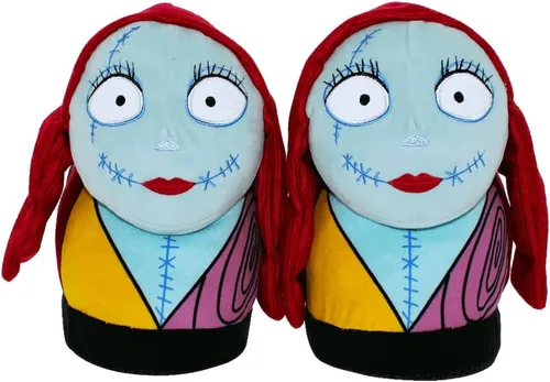 Vista 113 de Happy Feet - Pantuflas con licencia oficial de Disney y Pixar, pantuflas figurales para hombres, mujeres, niños, como se ve en Shark Tank