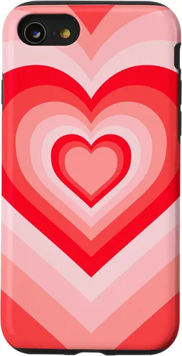 Vista 18 de Love Heart Coffee Latte Red Cute Valentines Day Phone Case for iPhone 17