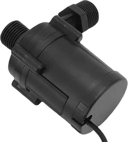 Vista 8 de Drfeify Bomba sumergible para piscina de peces, motor sin escobillas de 24 V, tarifa de 1000 lh para acuarios y estanques
