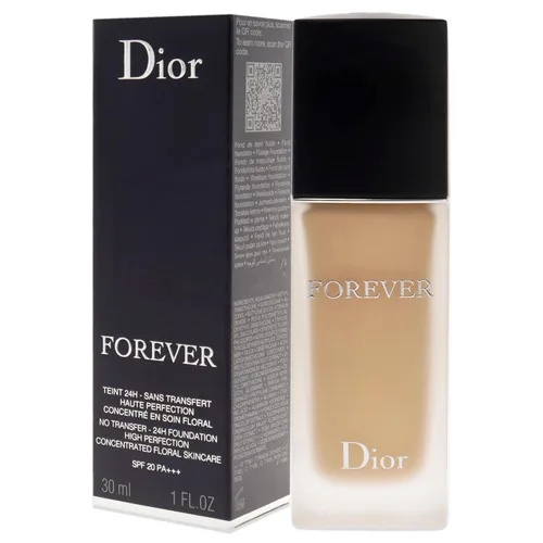 Vista 4 de Christian Dior Dior Forever Foundation SPF 20 - 3N Neutral Base para mujer, 1 onza
