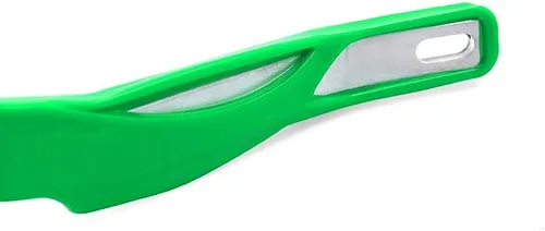 Vista 5 de Protección Universal para Manillar de Motocicletas, Protectores de Manos, Protectores de Parabrisas, Protector Anti-crash para Honda Motocross Verde
