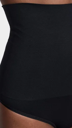 Vista 3 de Yummie Tanga moldeadora de cintura alta sin costuras para mujer