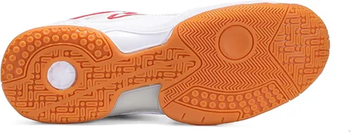 Vista 6 de Zapatos de pickleball para hombre, zapatos de tenis de bádminton para interiores y exteriores, zapatos de entrenamiento de cancha, zapatos