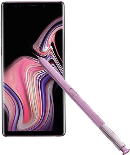 Vista 6 de Galaxy Note 9 - Lápiz capacitivo de repuesto sin Bluetooth Stylus Touch S Pen para Samsung Galaxy Note 9 N960 todas las versiones (morado lavanda)