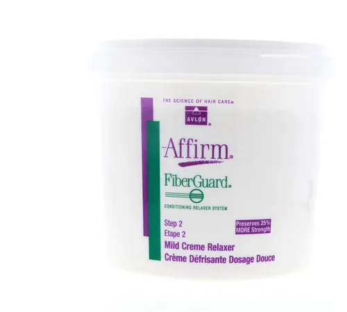 Vista 4 de Affirm Fiberguard Mild Creme Relaxer 4lbs