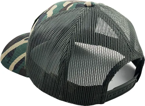 Vista 60 de KBETHOS Tactical Operator Collection USA Fishing Mesh Ballcap Flag Patch America Outdoors Trucker Baseball Cap
