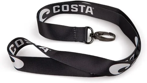 Vista 2 de Costa Del Mar BODY_STRAP Costa Del Mar Logo Cordón, negro Azul