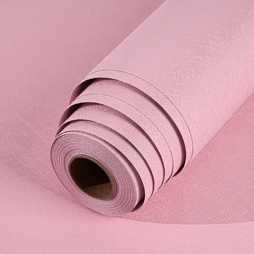 Vista 13 de Papel Tapiz Adhesivo Removible de Seda Negra - 11.8 x 78.7 Pulgadas Papel Tapiz Autoadhesivo Removible, Papel de Contacto para Pared Fácil de Pegar