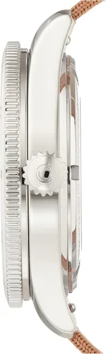 Vista 2 de Certina Reloj automático suizo DS PH200M de 1.535in Powermatic 80 para mujer, Beige, Reloj automático