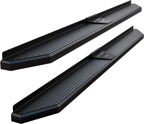 Vista 16 de APS Estribos laterales (barras nerf, pasos laterales, barras de paso) Compatibles con Chevy Colorado GMC Canyon 2015-2026 camioneta de cabina doble