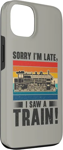Vista 3 de Funda para iPhone 13 tren de tren locomotora de tren de vapor motor Trainspotting