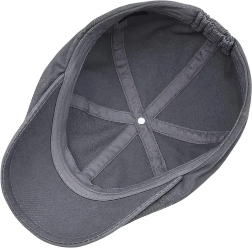 Vista 5 de VOBOOM Algodón Lavado Gorra Plana Cabbie Sombrero Gatsby Ivy Irish Hunting Newsboy