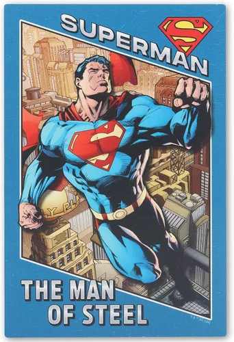 Vista 11 de DC Comics Batman Anime Joker y Harley Quinn - Decoración de pared de madera enmarcada - Arte de pared grande de DC Comics para el hogar
