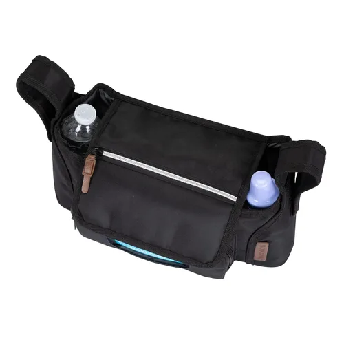 Vista 5 de Maxi-Cosi Organizador de cochecito para padres, color negro