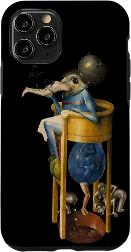 Vista 29 de Hieronymus Bosch The Garden of Earthly Delights Funda Devil para iPhone 17