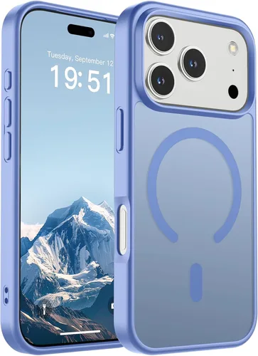 Vista 119 de SUPFINE Funda magnética para iPhone SE 2022 (3ª)/2020 (2ª), iPhone 8 (compatible con MagSafe) (protección contra caídas de grado militar), funda
