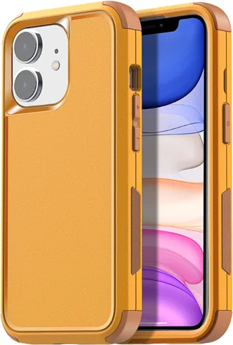 Vista 19 de AICase Funda para iPhone 11, resistente protección contra caídas, cuerpo completo, resistente, a prueba de golpes, militar, resistente, duradera