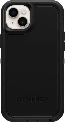 Vista 4 de Funda OtterBox DEFENDER SERIES XT con MagSafe para iPhone 14 Plus - Negro