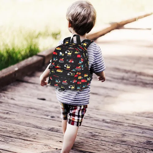 Vista 7 de Accmor Arnés de Mochila para Niños Pequeños con Correa, Lindas Mochilas para Bebé con Eslabón de Muñeca Antipérdida, Mini Arnés de Mochila