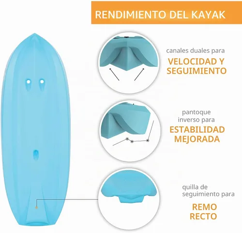 Vista 3 de Lifetime Kayak Cadet Youth - Remo incluido