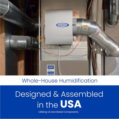 Vista 7 de AprilAire 600 Humidificador para toda la casa, humidificador automático de alta salida para conectar al sistema de ventilación, humidificador
