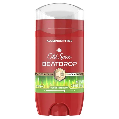 Vista 19 de Old Spice Desodorante sin aluminio para hombres, protección contra olores 24/7, aroma característico 24/7 y frescura duradera, se pone limpio, as