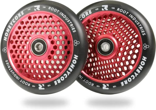 Vista 25 de Root Industries HoneyCore ruedas 120 mm – Juego de 2