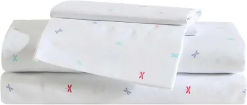 Vista 15 de Eddie Bauer Kids - Juego de sábanas Queen con sábana bajera elástica y fundas de almohada Soft Fabric, Fully Elastic Fitted Sheet, Deep Pocket