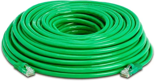 Vista 115 de Cmple - Cable Ethernet Cat5e de 1.5 pies, Cable Patch Ethernet UTP Cat 5e de 350 MHz, Cable LAN de red de 1 Gbps, conectores RJ45, compatible
