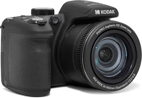 Vista 5 de Kodak PIXPRO AZ405 Cámara digital (negro) + tarjeta de memoria de 16 GB + funda de cámara + accesorios - Ultimate Bundle