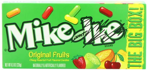 Vista 9 de Mike y Ike caramelos masticables