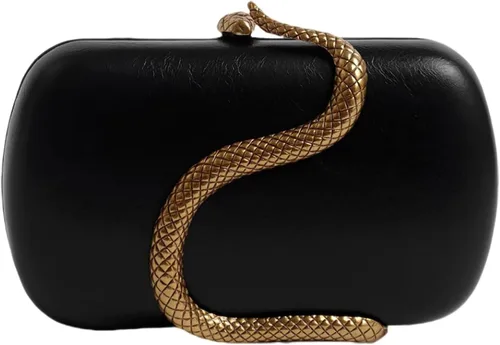 Vista 31 de Bolso de mano de piel sintética desmontable con cadena cruzada, bolso de noche, bolso de mano para mujer, formal, boda, fiesta, baile de graduación