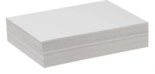 Vista 14 de Papel de dibujo Pacon, color blanco, peso medio, 9" x 12", 500 hojas