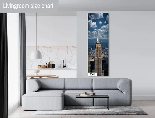 Vista 3 de Empire State - Print/Canvas/Acrylic/Metal (Acrylic Print, 16x20 Inches)