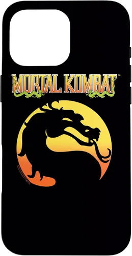 Vista 19 de Mortal Kombat Klassic - Carcasa con logotipo para iPhone 17