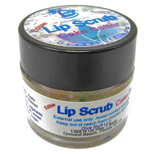 Vista 17 de Exfoliante labial de Diva Stuff, Acai berry