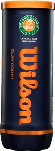 Vista 2 de WILSON Roland Garros Clay Court - Estuche para pelotas de tenis