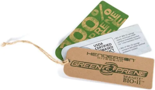 Vista 7 de Henderson Traje completo Greenprene con cremallera trasera de 0.118 in para mujer