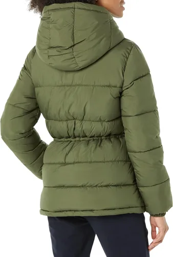 Vista 2 de Tienda Essentials Women's Heavyweight Puffer Jacket with Drawstring Waist