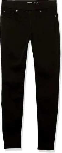 Vista 6 de Tienda Essentials Jegging elástico de tiro medio y fácil de poner para mujer (disponible en talla extragrande)