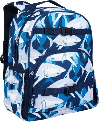 Vista 33 de Wildkin - Mochila de 15 pulgadas para niños, monstruos