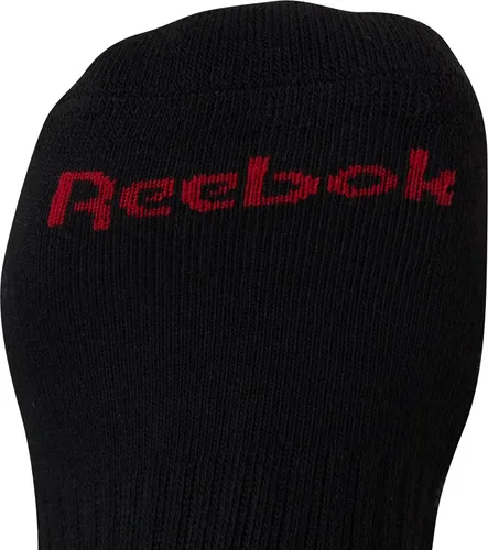 Vista 5 de Reebok Calcetines atléticos para hombre con cojín cómodo (paquete de 12)