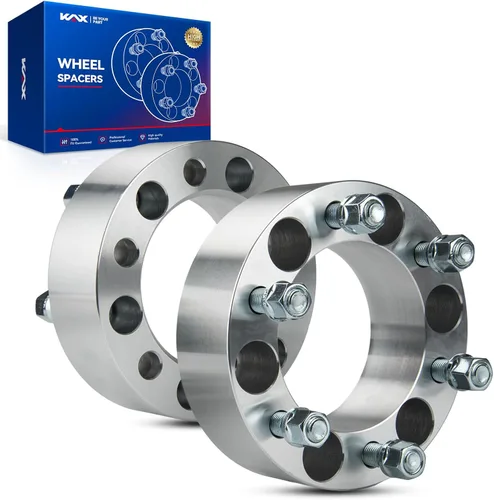 Vista 30 de KAX - Espaciadores de rueda de 0.197 x 4.252 in, espaciador centrado en cubo de 5 lengüetas para Ford Escape
