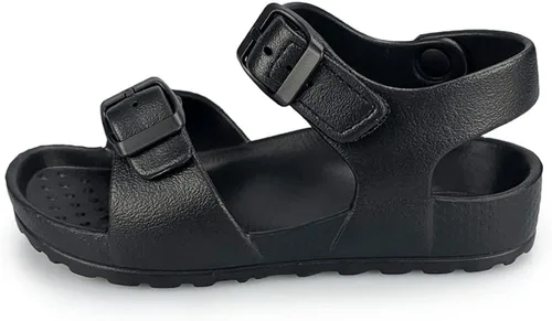 Vista 2 de Asverd Kids - Sandalias de doble hebilla con ajustable de arco ASKID068