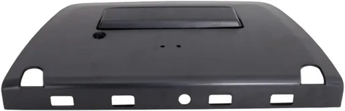 Vista 3 de KarParts360 Manija para portón trasero Nissan Frontier 2013-2021 Negro texturizado con orificio de cerradura Reemplazo para NI1915115
