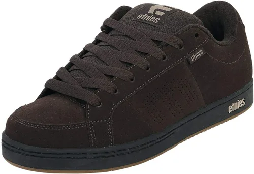 Vista 13 de Etnies Kingpin para hombre Negro lavado