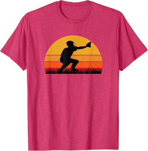 Vista 33 de Baseball Beisbol - Camiseta de jugador de pelota de defensa atrapante, Negro, S