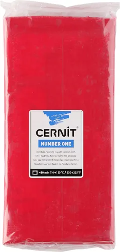 Vista 5 de Cernit Arcilla N1 500 G Negro, Negro 1 pieza