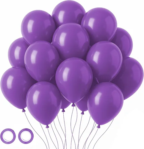 Vista 44 de Voircoloria Paquete de 90 globos de arena blanca de diferentes tamaños de 18/12/10/5 pulgadas, kit de arco de guirnalda de globos blancos arena